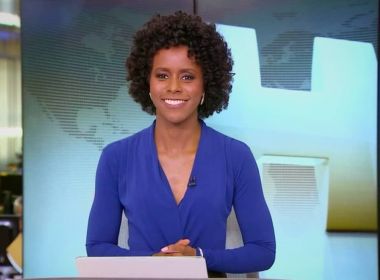 Maju Coutinho vai apresentar o 'Jornal Hoje' em pé e em novo cenário