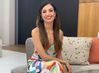 Patrícia Poeta está negociando com a Record para apresentar dominical, diz colunista