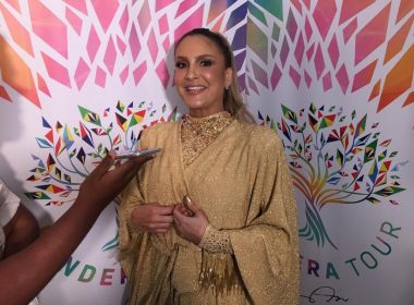 Claudia Leitte faz 1º show após nascimento de Bela: 'Sinto como se eu não tivesse parado'