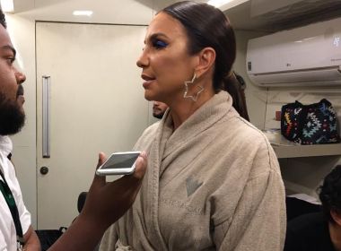 Ivete defende mobilização popular para conter danos de manchas de óleo nas praias