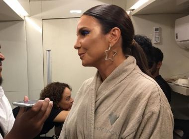 Ivete exalta reunião de cantoras de axé na Micareta Salvador: 'Que coisa gostosa de ver'