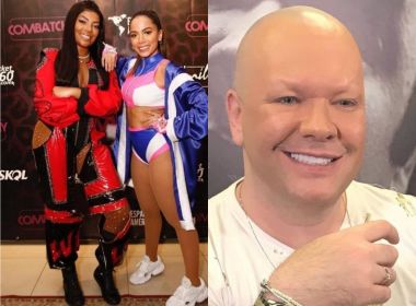 Anitta repudia racismo contra Ludmilla e critica apresentador que sugeriu 'seu suicídio'