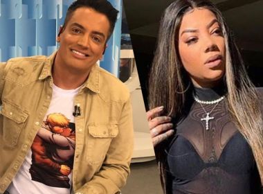 Irritada com crítica, Ludmilla debocha de Leo Dias e ele rebate: 'Não seja ingrata'