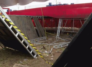 Camarote desaba e deixa 22 feridos em show de Jorge & Mateus