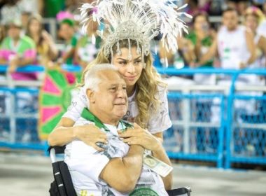 Público se emociona com cena de Alberto e Paloma gravada no Carnaval de 2019; veja
