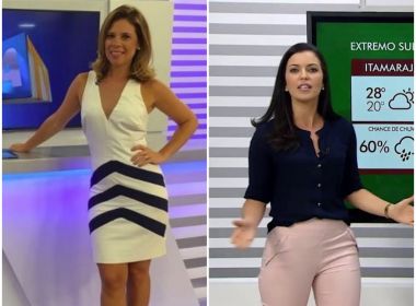 Após demissão de Silvana, Camila Marinho e Thaic Carvalho assumem o 'Bom Dia Sábado'