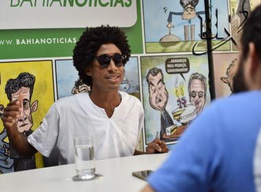No 'Zorra', Evaldo Macarrão celebra a TV e defende potencial de consagração do ser ator