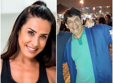  Irmão de Scheila Carvalho morre em Salvador após parada cardíaca