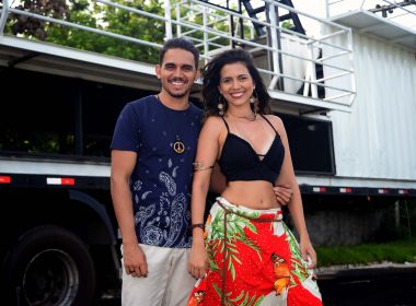 No Carnaval de Salvador, dupla Juan e Ravena desfilará em trio contêiner sustentável