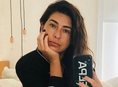 Curada da Covida-19, Fê Paes Leme quer doar plasma para ajudar no combate da pandemia