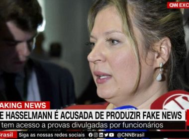 CNN Brasil e Record exibem matérias 'exclusivas' com Joice Hasselmann como alvo
