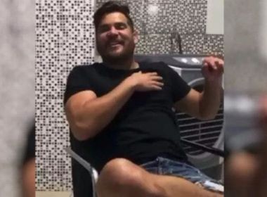 Cauan aparece em vídeo ironizando chance de contrair Covid: 'Vem em nós'