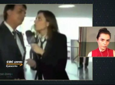 'Quem mais deu voz foi o CQC', lamenta Monica Iozzi sobre 'poder' de Bolsonaro; assista