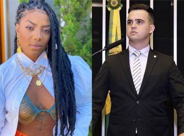Ludmilla vai à Justiça contra deputado que acusou cantora de apologia às drogas