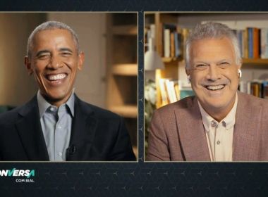 Barack Obama compara Bolsonaro a Trump em entrevista ao Conversa com Bial na Globo
