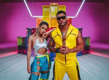 Após música com Psirico, Lexa participa de clipe do Parangolé; assista