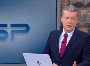 'Gemidão' invade áudio da Globo ao vivo e âncora fica sem graça