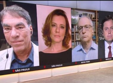 Comentaristas da GloboNews se desentendem ao vivo sobre aglomerações em praias