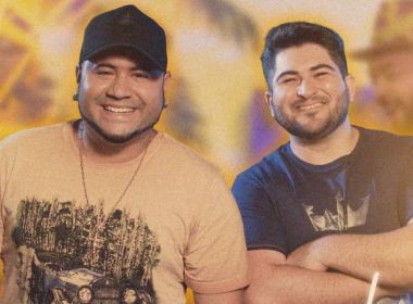 Sucesso da Bahia: Barões da Pisadinha tiveram música mais tocada no Réveillon no mundo