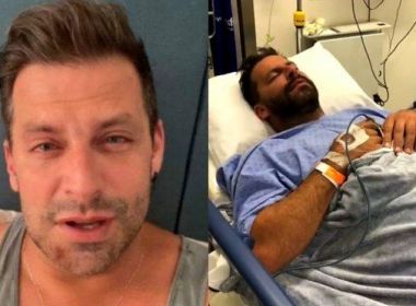 Henri Castelli chora em vídeo ao surgir com rosto desfigurado após agressão; assista