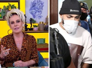 Ana Maria Braga critica Gabigol após ser detido em cassino clandestino: 'Sem palavras'