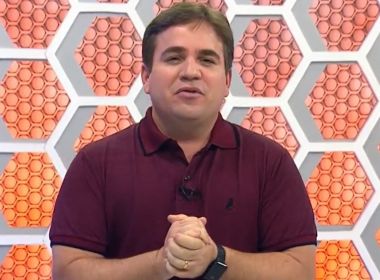 Apresentador da TV Bahia, Danilo Ribeiro se recupera da Covid e deixa hospital