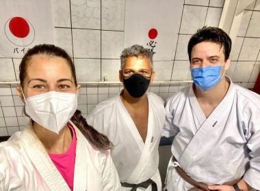 Jéssica Senra fala de estresse no trabalho e volta a praticar Karate 