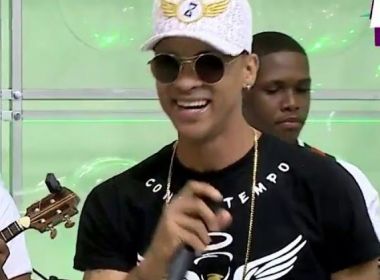 Cantor de pagode baiano é morto com pelo menos 12 tiros