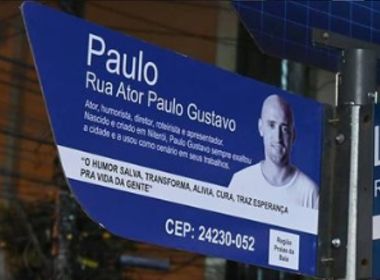 Lojistas pedem retirada de homenagem a Paulo Gustavo em nome de rua em Niterói