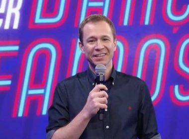 Leifert é confundido com Faustão por convidado e Globo 'esquece' do veterano