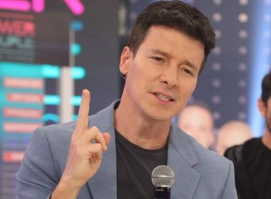 Diagnóstico de Covid de Rodrigo Faro afasta 40 funcionários da Record e 30 do SBT