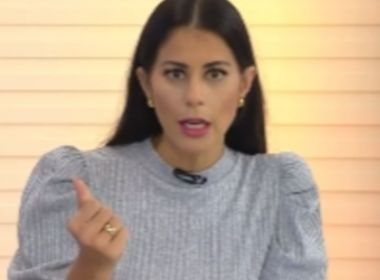 De folga na Espanha, Jessica Senra se diz insegura para voltar as aulas presenciais