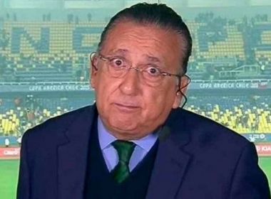 Galvão Bueno tem conta bancária bloqueada pela Justiça por débito de R$ 1,3 milhão