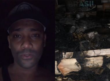 Restaurante de Mário Brasil no Cabula é destruído em incêndio: 'Pior dia da minha vida'