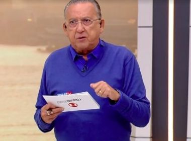 Galvão Bueno comemora final baiana do boxe nas Olimpíadas: 'Sou soteropolitano'