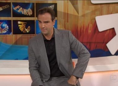 Globo bate o martelo e tira Tadeu Schimdt do Fantástico para assumir o BBB