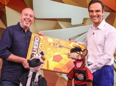 Alex Escobar será o substituto de Tadeu Schmidt no bloco de esportes do Fantástico