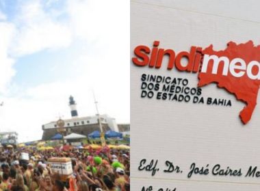 Bahia: Sindicado dos Médicos é contrário a realização do Carnaval em 2022