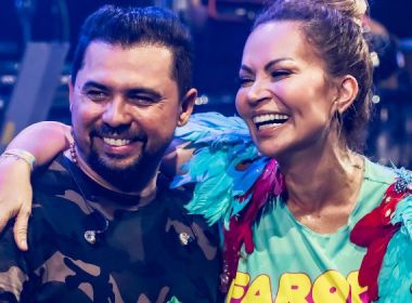 Xand Avião comemora reencontro com Solange Almeida: 'Depois de meses tão difíceis'