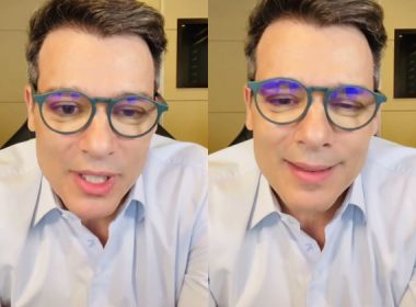 Celso Portiolli descobre câncer na bexiga em exame de rotina: 'Estou otimista'