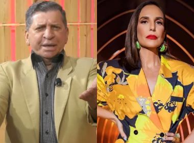 Apresentador xinga Ivete por apoio a protesto contra Bolsonaro: 'Vagabunda, feia, frouxa'