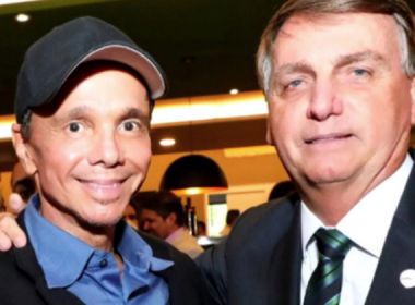 Netinho confirma pré-candidatura a Deputado Federal: 'Serei soldado de Jair Bolsonaro'