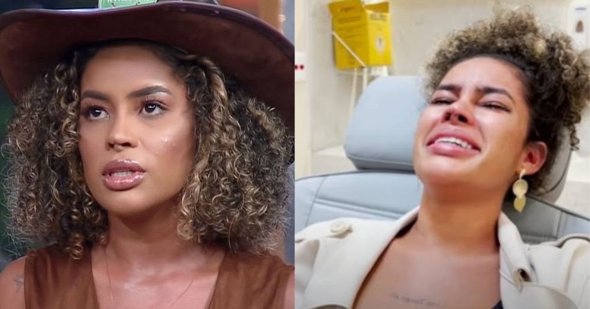 Bahia Notícias / Holofote / Notícia / Sthe Matos mostra antes e depois de  terceira cirurgia no nariz; veja evolução - 07/03/2022