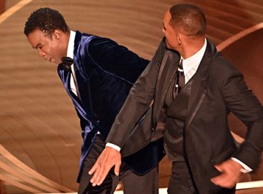 VÍDEO: Will Smith dá tapa em Chris Rock após piada com sua esposa no Oscar 2022