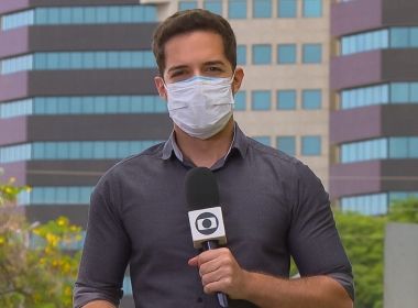Gabriel Luiz, repórter da Globo esfaqueado em Brasília, recebe alta da UTI