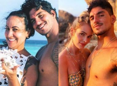 Mãe de Gabriel Medina comenta divórcio do filho com Yasmin: 'Sabia que não ia durar'