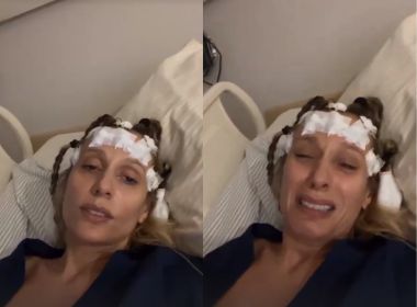 Luisa Mell é internada após ter convulsão: 'Não posso me matar deste jeito'