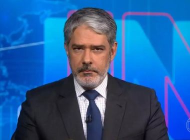 William Bonner explica motivo de afastamento do 'Jornal Nacional'