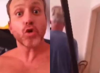 Sérgio Hondjakoff ameaça matar o pai em live: 'Você é obrigado a me dar mil reais'
