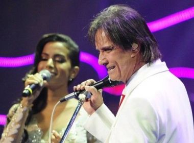 Roberto Carlos elogia Anitta e não descarta uma parceria com a cantora